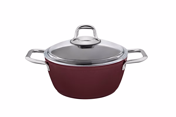 Bicoat Serisi Tekli Derin Tencere (Purple) - 24 Numara