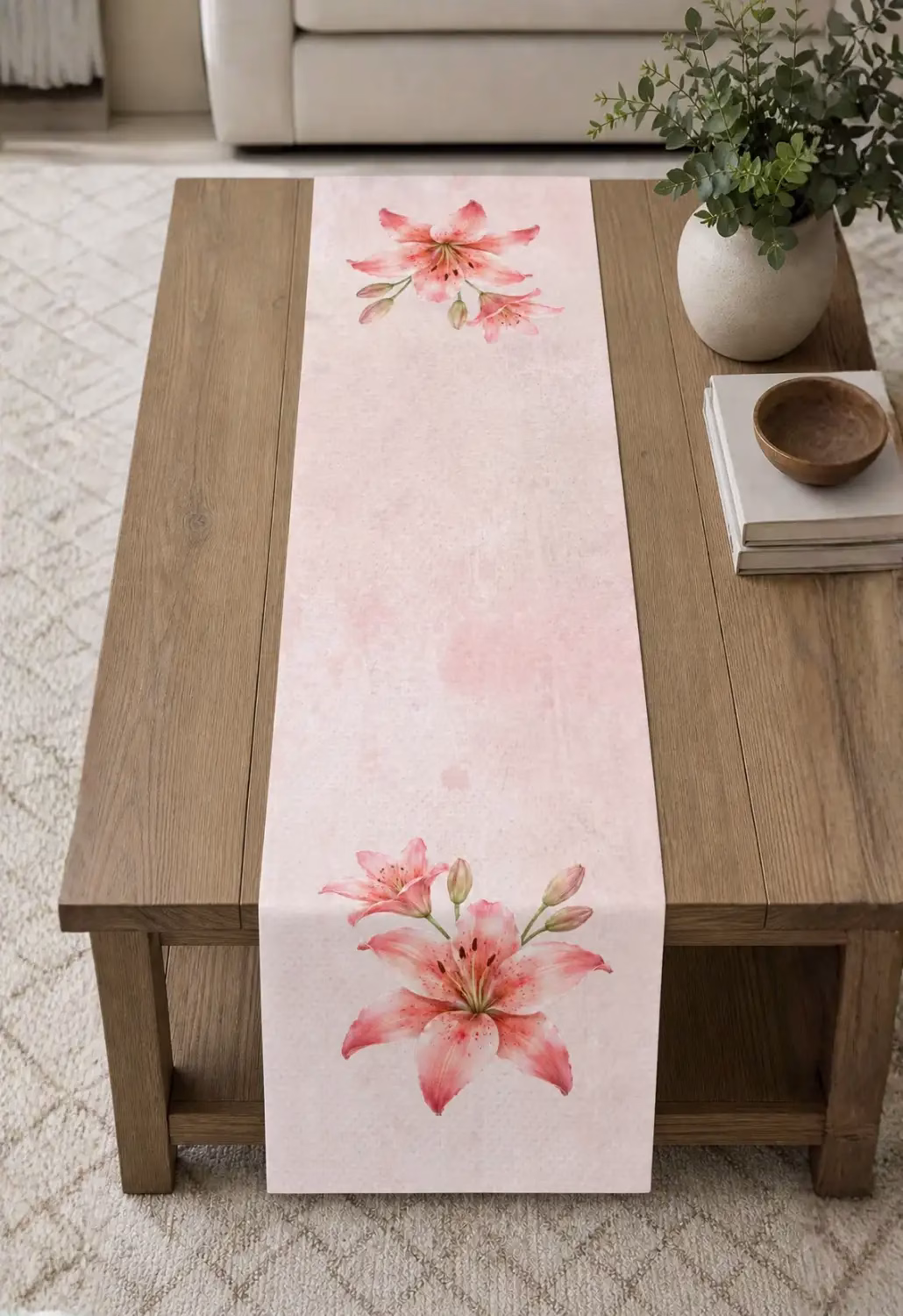 Pastel Zambak Runner